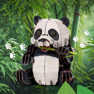 Cubicfun 3D puzle veliki panda 