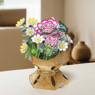 Cubicfun 3D puzle šopek nagljev 