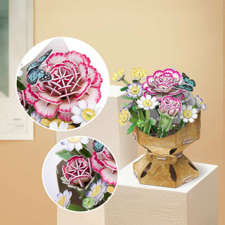 Cubicfun 3D puzle šopek nagljev 