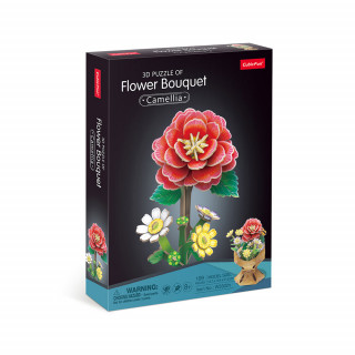 Cubicfun 3D puzle šopek z vrtnico 