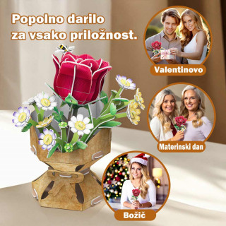 Cubicfun 3D puzle šopek z vrtnico 