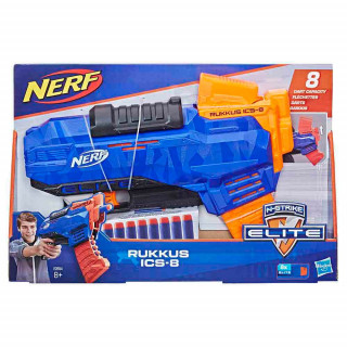Nerf Elite Rukkus ICS-8 ročni metalec 