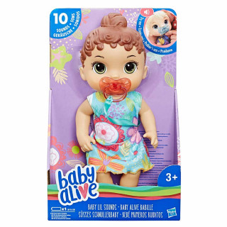 Baby Alive punčka Lil sounds 