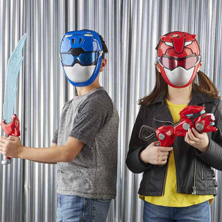 Power Rangers maska za igro Rdeč Ranger 