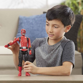 Power Rangers figura Rdeč Ranger 30cm 