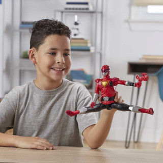 Power Rangers figura Rdeč Ranger 30cm 