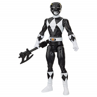 Power Rangers figura Črn Ranger 30cm 