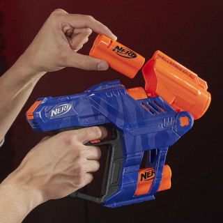 Nerf Elite Shellstrike DS6 ročni metalec 