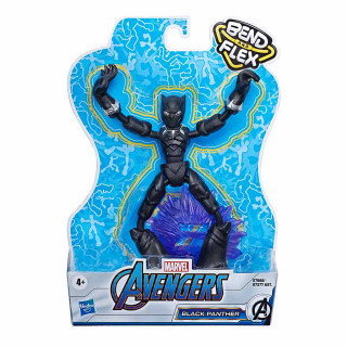 Avengers Bend&Flex Črni Panter 15cm 