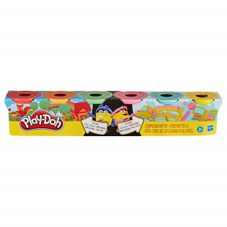 Play-Doh komplet 6 lončkov Split & Share 