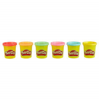 Play-Doh komplet 6 lončkov Split & Share 