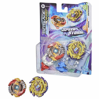 Beyblade Speedstorm dvojni set V6 & R6 
