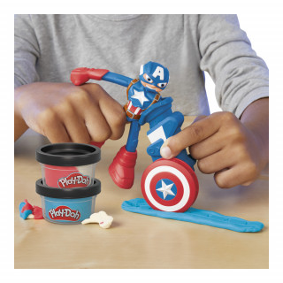Play-Doh Marvel junaki ast 