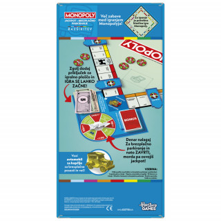 Monopoly Jackpot brezplačno parkiranje 