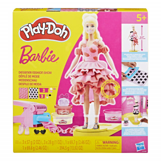 Play-Doh Barbie ustvarjalna modna revija 