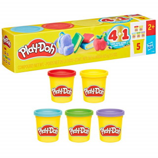 Play-Doh Back to school set 5 lončkov 
