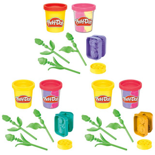 Play-Doh ustvarjalni set pisane rože ast 