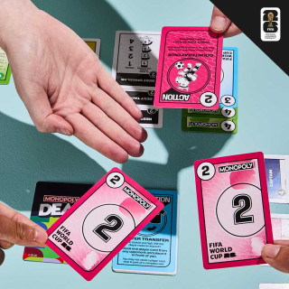 Monopoly Deal FIFA World Cup 