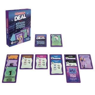 Monopoly Deal K-Pop Demon Hunter 