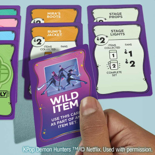 Monopoly Deal K-Pop Demon Hunter 