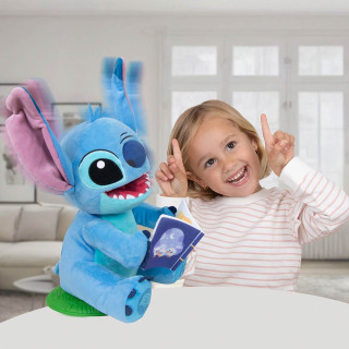 Stitch mehka igrača pripovedi in pesmice 