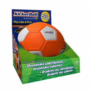 KickerBall trik žoga za ukrivljanje 