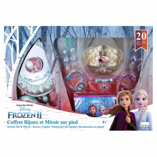 Frozen 2 veliki set nakita z ogledalom 
