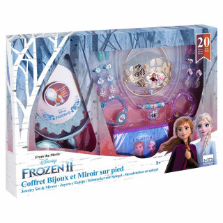 Frozen 2 veliki set nakita z ogledalom 
