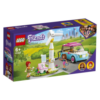 LEGO Friends Olivijin električni avto 