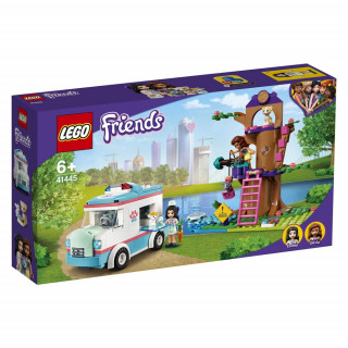 LEGO Friends veterinarski rešilni avto 