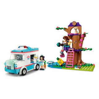 LEGO Friends veterinarski rešilni avto 