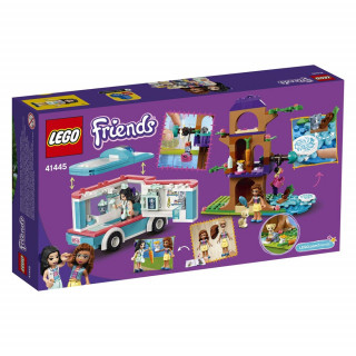 LEGO Friends veterinarski rešilni avto 