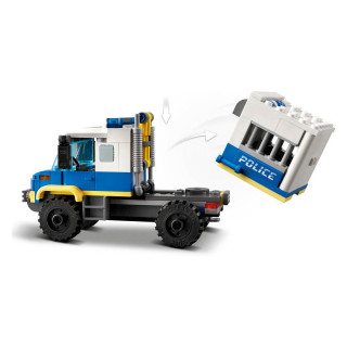 LEGO City Policijsko vozilo 
