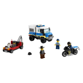 LEGO City Policijsko vozilo 