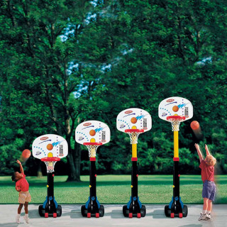 Little Tikes set za košarko Easy Store 