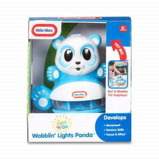 Little Tikes panda z igrivimi lučkami 