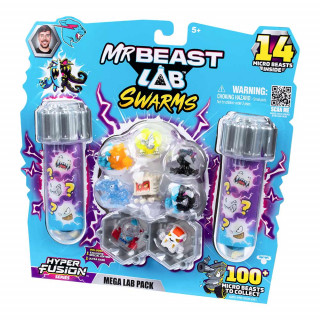 Mr.Beast lab Swarms mega set 14 figur 