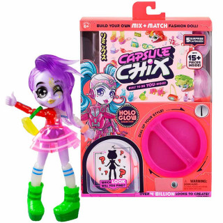 Capsule Chix S2 Holo Glow lutka 