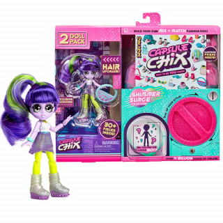 Capsule Chix S2 Shimmer Surge prijatelji 