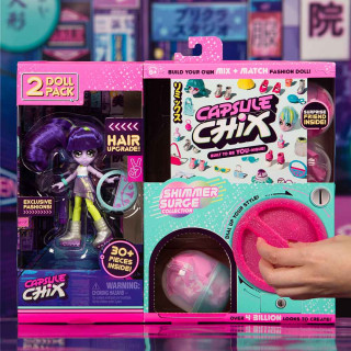 Capsule Chix S2 Shimmer Surge prijatelji 