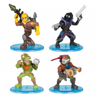 Fortnite set 4 figur z dodatki 