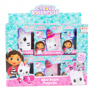 Gabbys Dollhouse Mini dnevnik asst 