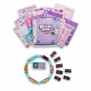 Sticki Rolls Sticki Book set knjižica 