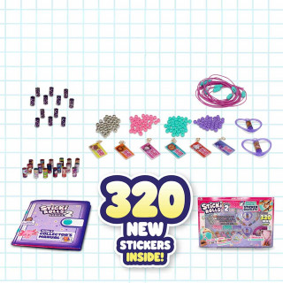 Sticki Rolls set DIY nakit z nalepkami 