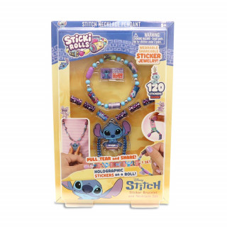 Stitch Sticki Rolls set z obeskom Stitch 