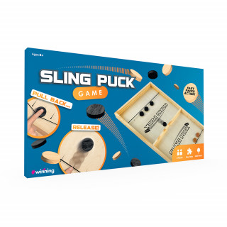 Družabna igra za 2 igralca Sling Puck 