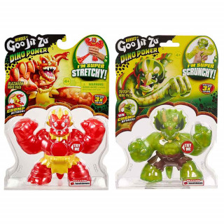 Goo Jit Zu posamezna figura Dino Power 