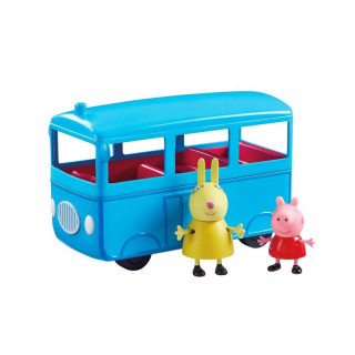 Pujsa Pepa šolski avtobus 