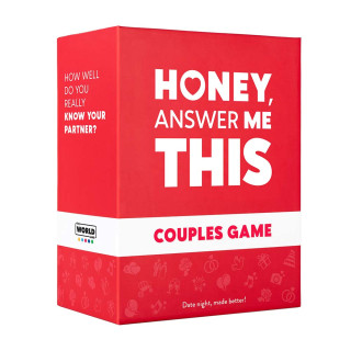 Honey Answer Me This - angleška izdaja 