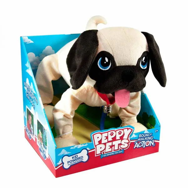 Peppy Pets psiček mops 